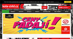 Desktop Screenshot of kola-cirkl.cz